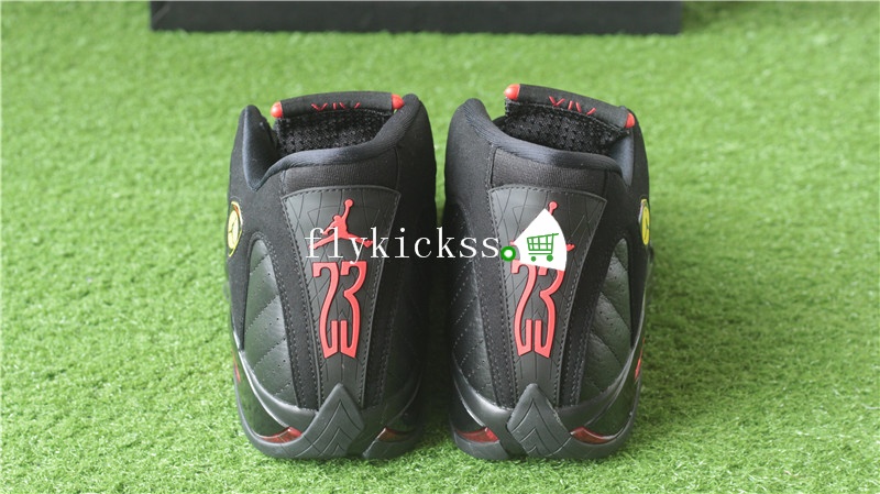 Authentic Air Jordan 14 Last Shot